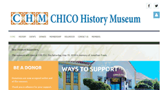 Desktop Screenshot of chicomuseum.org