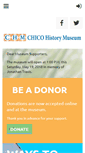 Mobile Screenshot of chicomuseum.org